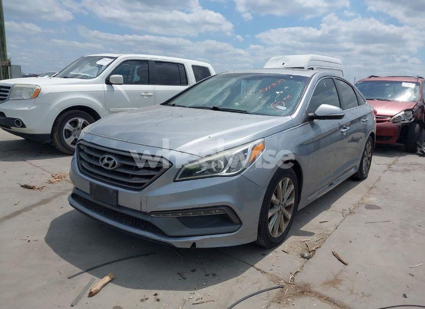 Photo 2 of 2016 Hyundai Sonata LIMITED (VIN 5NPE34AF1GH434531)