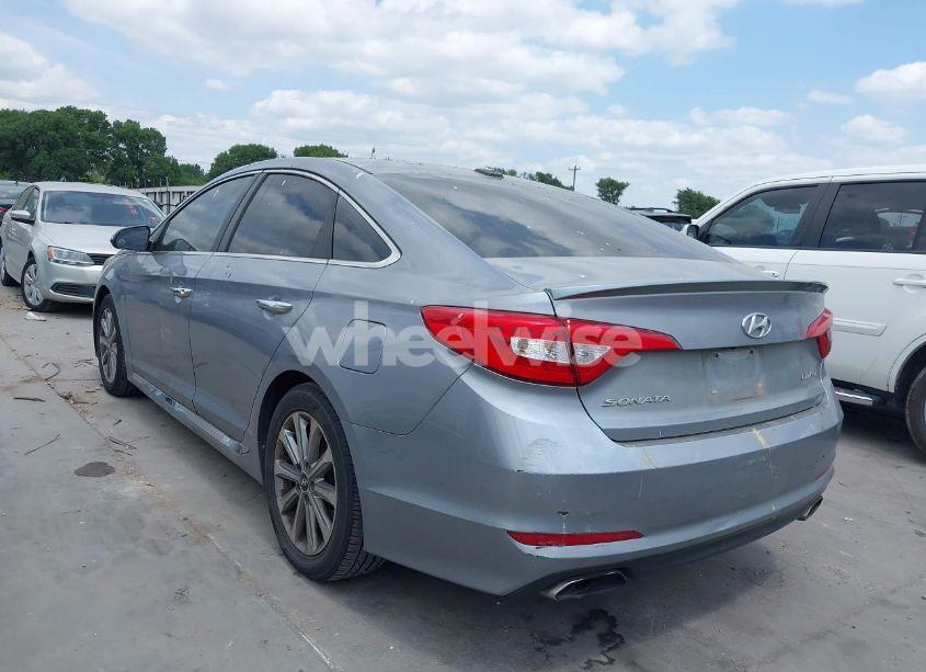 Photo 3 of 2016 Hyundai Sonata LIMITED (VIN 5NPE34AF1GH434531)