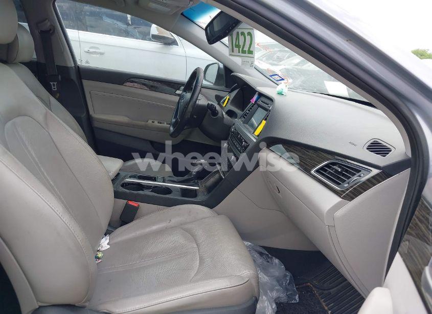 Photo 5 of 2016 Hyundai Sonata LIMITED (VIN 5NPE34AF1GH434531)