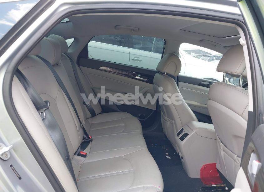 Photo 8 of 2016 Hyundai Sonata LIMITED (VIN 5NPE34AF1GH434531)