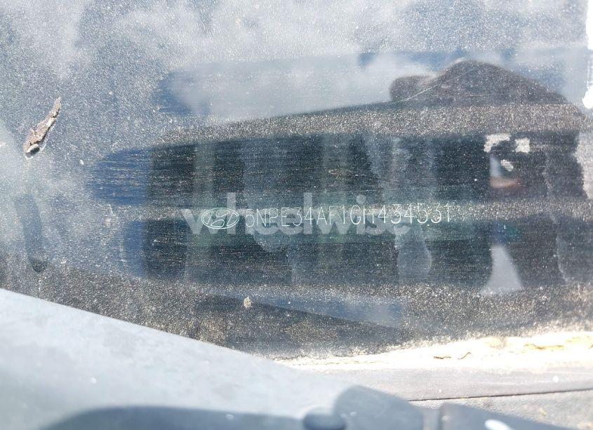 Photo 9 of 2016 Hyundai Sonata LIMITED (VIN 5NPE34AF1GH434531)