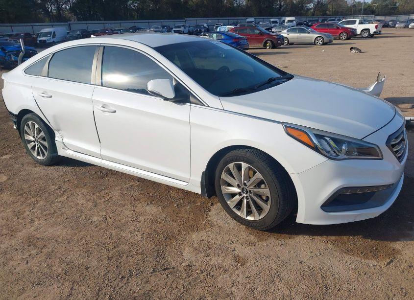 2017 Hyundai Sonata SPORT (VIN 5NPE34AF1HH465439) main photo