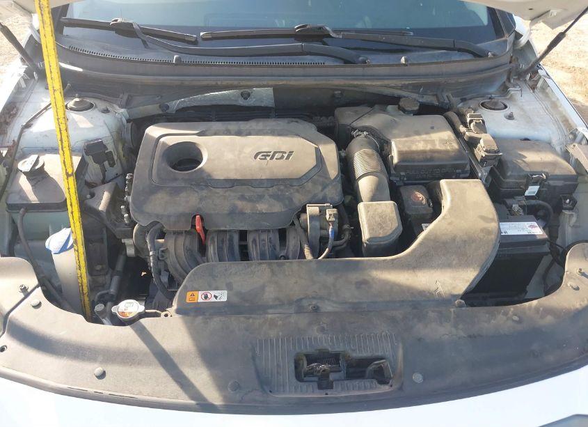 Photo 10 of 2017 Hyundai Sonata SPORT (VIN 5NPE34AF1HH465439)