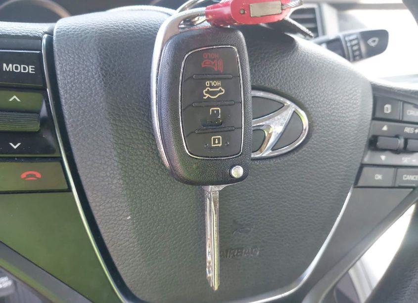 Photo 11 of 2017 Hyundai Sonata SPORT (VIN 5NPE34AF1HH465439)