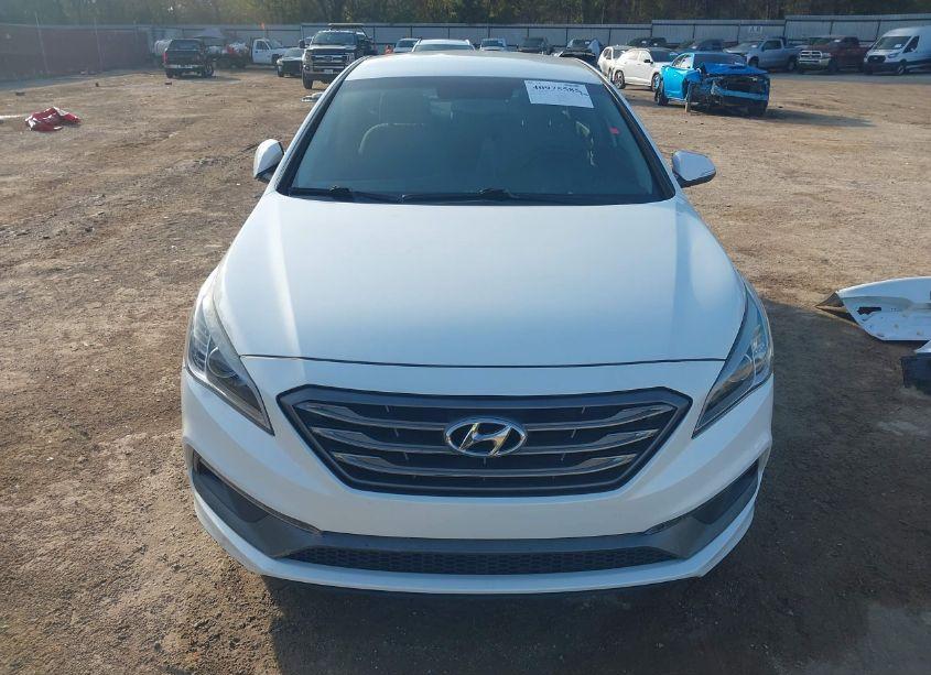 Photo 13 of 2017 Hyundai Sonata SPORT (VIN 5NPE34AF1HH465439)