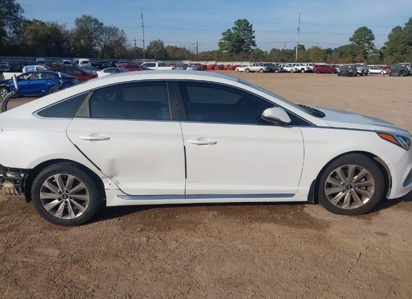 Photo 14 of 2017 Hyundai Sonata SPORT (VIN 5NPE34AF1HH465439)