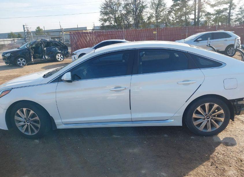 Photo 15 of 2017 Hyundai Sonata SPORT (VIN 5NPE34AF1HH465439)