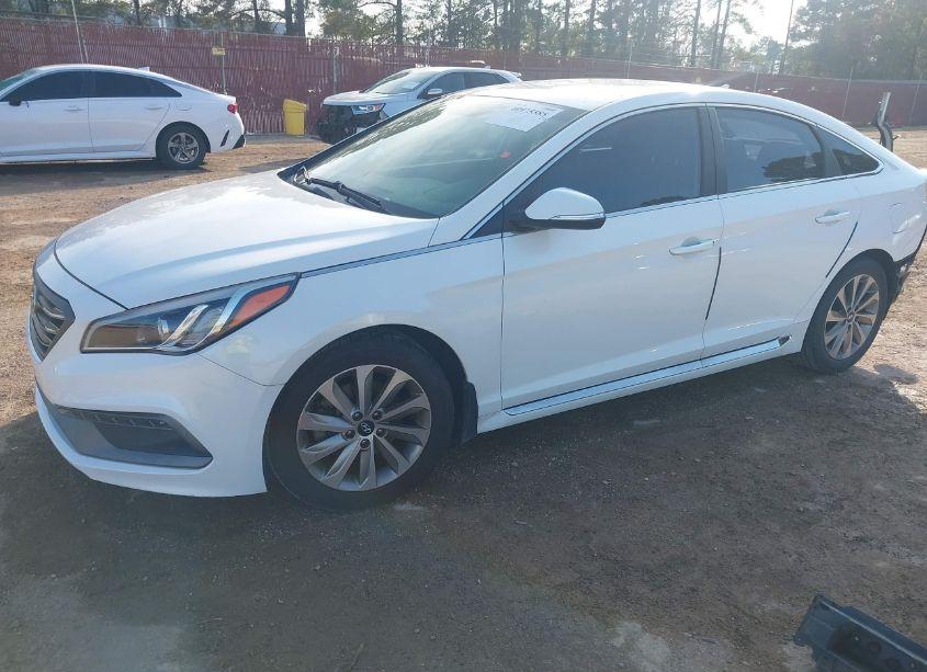 Photo 2 of 2017 Hyundai Sonata SPORT (VIN 5NPE34AF1HH465439)