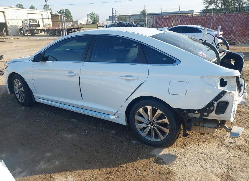 Photo 3 of 2017 Hyundai Sonata SPORT (VIN 5NPE34AF1HH465439)