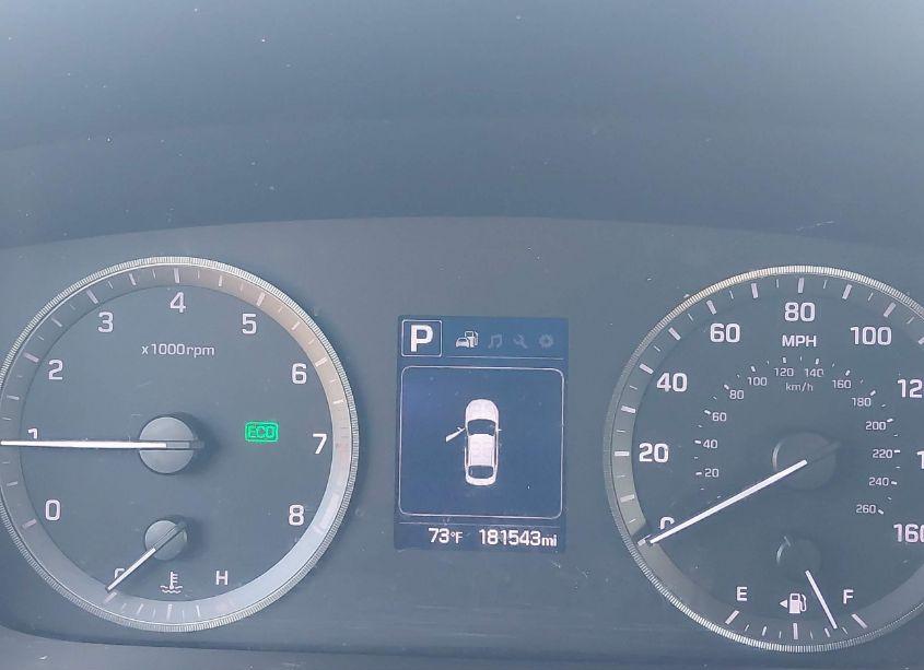 Photo 7 of 2017 Hyundai Sonata SPORT (VIN 5NPE34AF1HH465439)