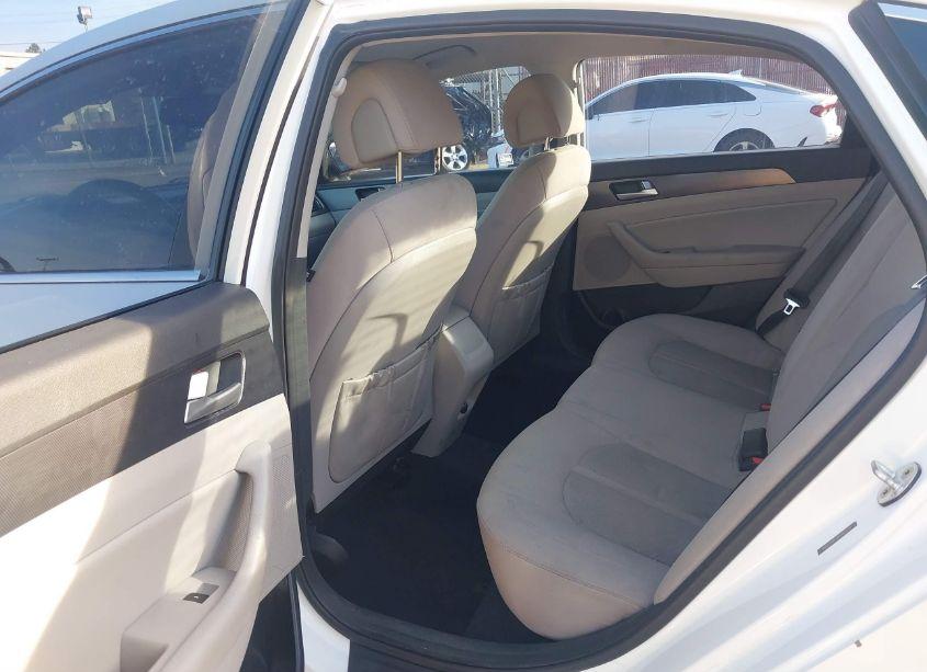 Photo 8 of 2017 Hyundai Sonata SPORT (VIN 5NPE34AF1HH465439)