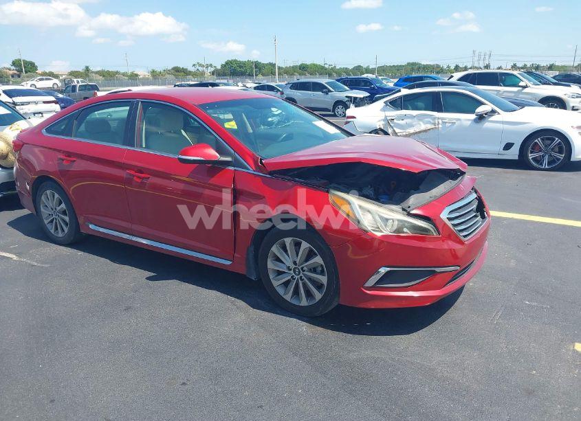 2017 Hyundai Sonata SPORT (VIN 5NPE34AF1HH466316) main photo