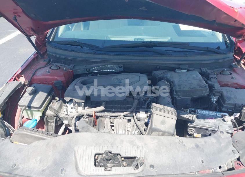 Photo 10 of 2017 Hyundai Sonata SPORT (VIN 5NPE34AF1HH466316)