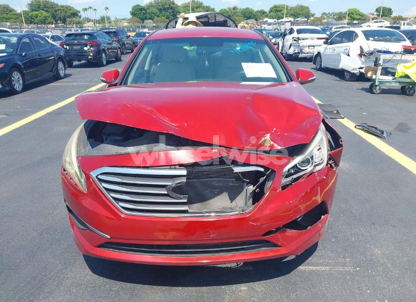 Photo 12 of 2017 Hyundai Sonata SPORT (VIN 5NPE34AF1HH466316)
