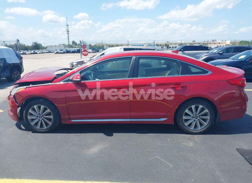 Photo 14 of 2017 Hyundai Sonata SPORT (VIN 5NPE34AF1HH466316)