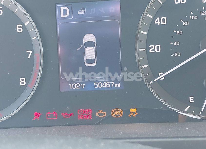 Photo 15 of 2017 Hyundai Sonata SPORT (VIN 5NPE34AF1HH466316)