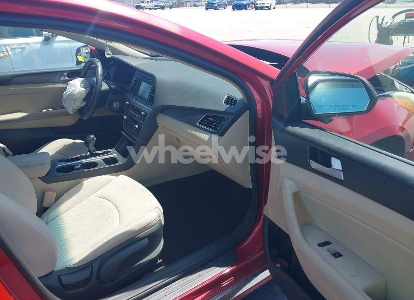 Photo 5 of 2017 Hyundai Sonata SPORT (VIN 5NPE34AF1HH466316)