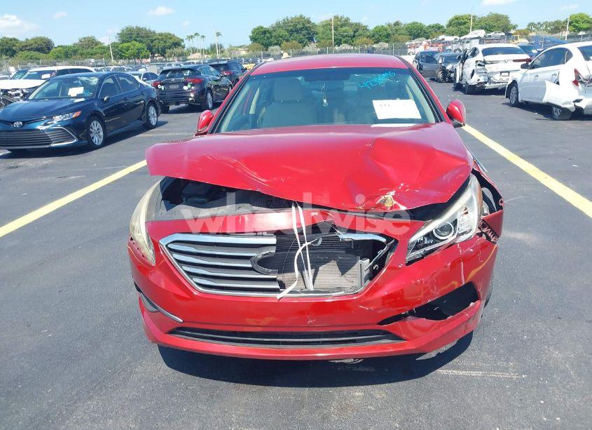 Photo 6 of 2017 Hyundai Sonata SPORT (VIN 5NPE34AF1HH466316)