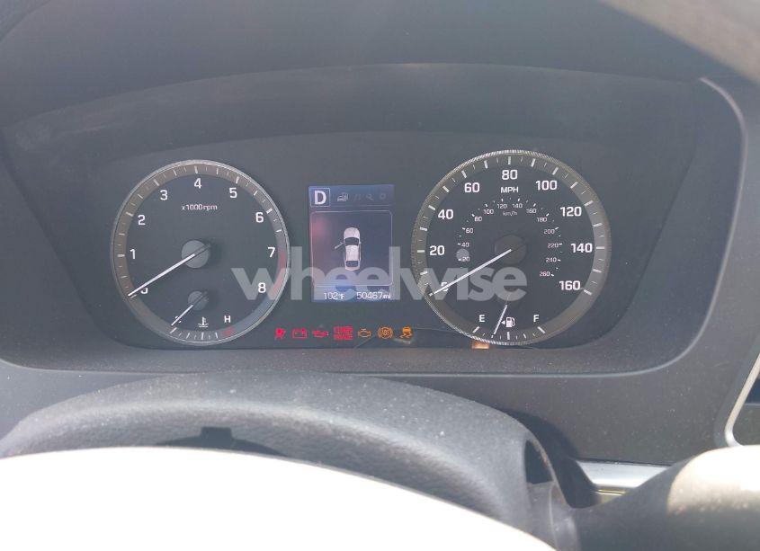 Photo 7 of 2017 Hyundai Sonata SPORT (VIN 5NPE34AF1HH466316)