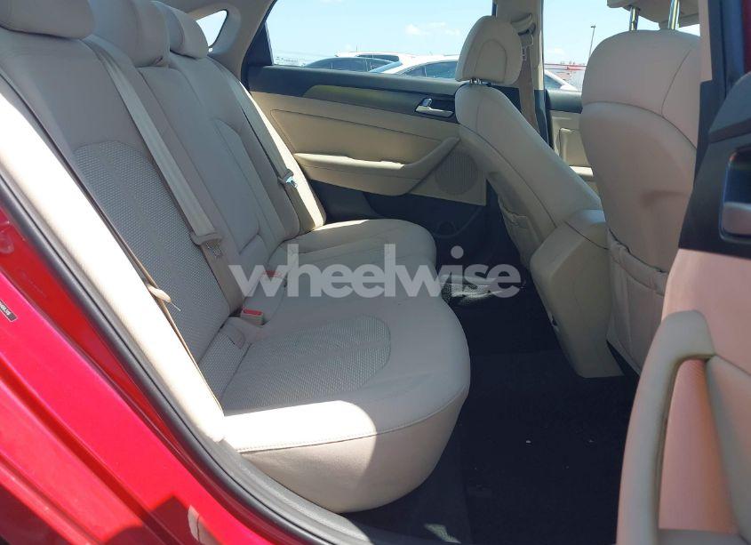 Photo 8 of 2017 Hyundai Sonata SPORT (VIN 5NPE34AF1HH466316)