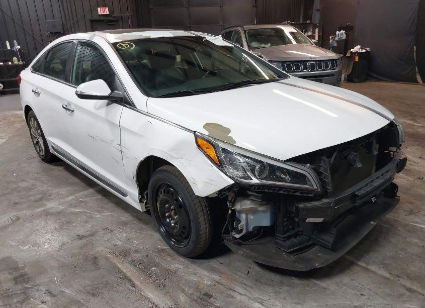 2017 Hyundai Sonata SPORT (VIN 5NPE34AF1HH468129) main photo