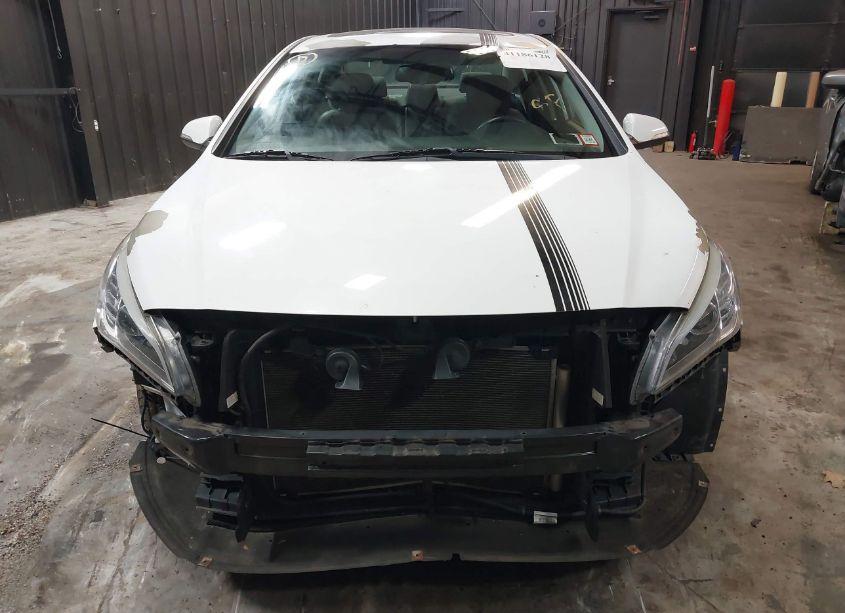 Photo 12 of 2017 Hyundai Sonata SPORT (VIN 5NPE34AF1HH468129)