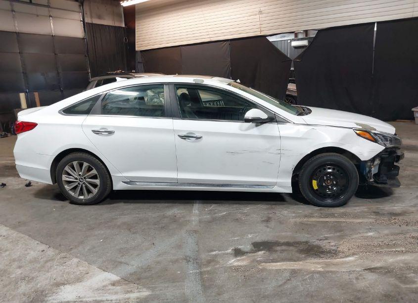Photo 13 of 2017 Hyundai Sonata SPORT (VIN 5NPE34AF1HH468129)