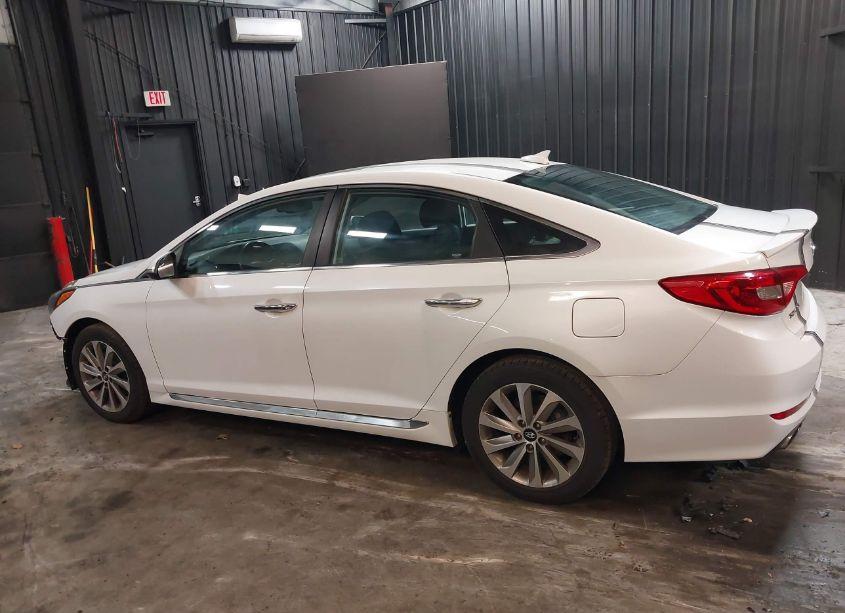 Photo 14 of 2017 Hyundai Sonata SPORT (VIN 5NPE34AF1HH468129)