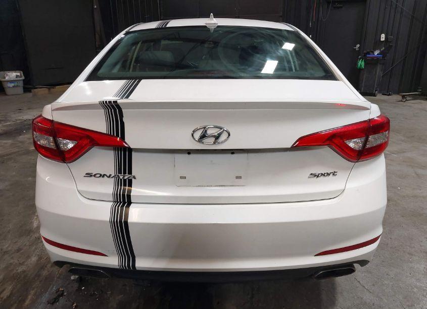 Photo 16 of 2017 Hyundai Sonata SPORT (VIN 5NPE34AF1HH468129)
