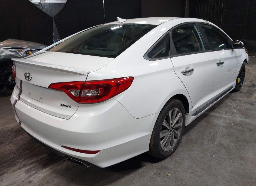 Photo 4 of 2017 Hyundai Sonata SPORT (VIN 5NPE34AF1HH468129)