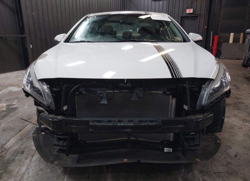 Photo 6 of 2017 Hyundai Sonata SPORT (VIN 5NPE34AF1HH468129)