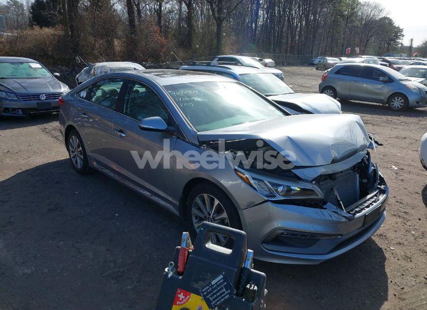 2017 Hyundai Sonata LIMITED (VIN 5NPE34AF1HH480748) main photo