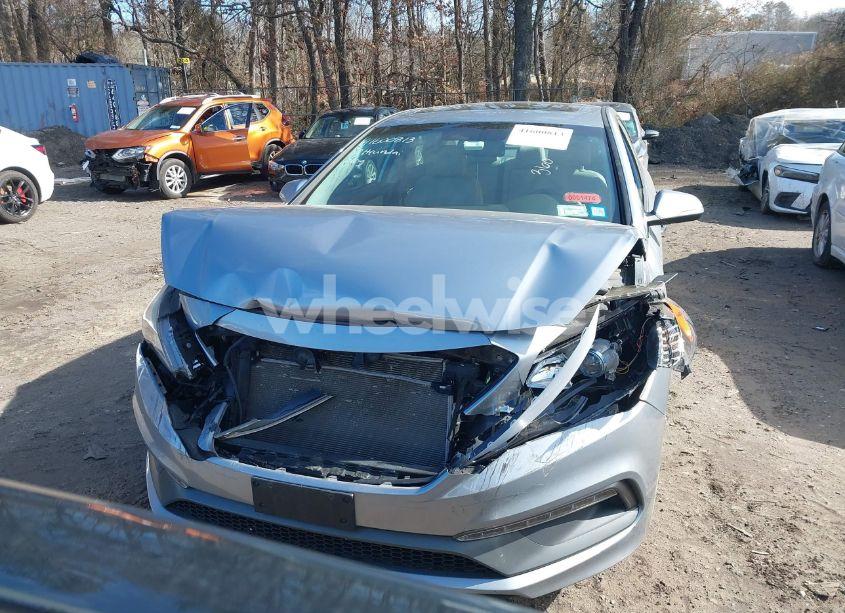 Photo 12 of 2017 Hyundai Sonata LIMITED (VIN 5NPE34AF1HH480748)
