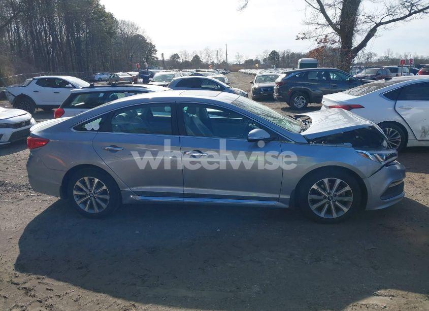 Photo 13 of 2017 Hyundai Sonata LIMITED (VIN 5NPE34AF1HH480748)