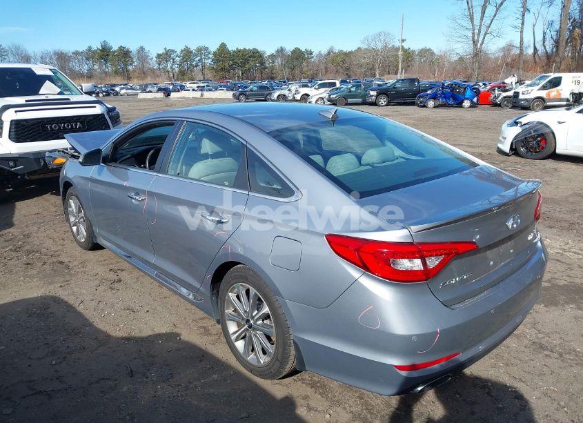 Photo 14 of 2017 Hyundai Sonata LIMITED (VIN 5NPE34AF1HH480748)
