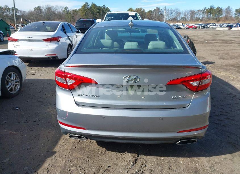 Photo 16 of 2017 Hyundai Sonata LIMITED (VIN 5NPE34AF1HH480748)