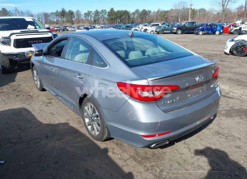 Photo 3 of 2017 Hyundai Sonata LIMITED (VIN 5NPE34AF1HH480748)