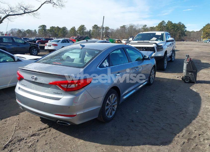 Photo 4 of 2017 Hyundai Sonata LIMITED (VIN 5NPE34AF1HH480748)