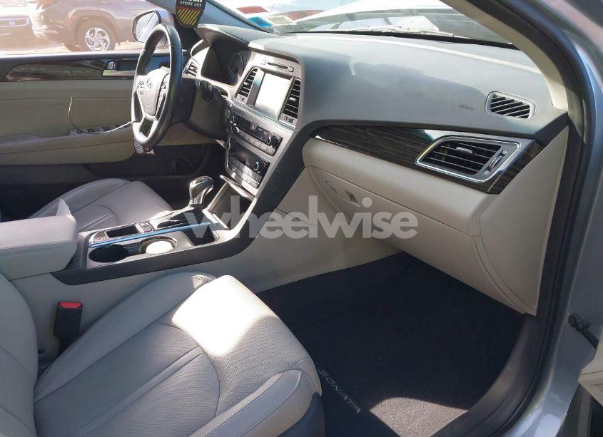 Photo 5 of 2017 Hyundai Sonata LIMITED (VIN 5NPE34AF1HH480748)