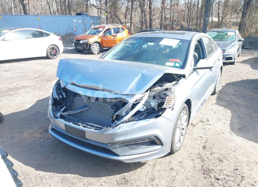 Photo 6 of 2017 Hyundai Sonata LIMITED (VIN 5NPE34AF1HH480748)