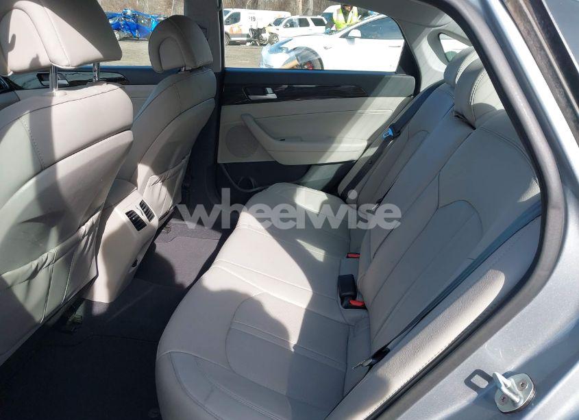Photo 8 of 2017 Hyundai Sonata LIMITED (VIN 5NPE34AF1HH480748)
