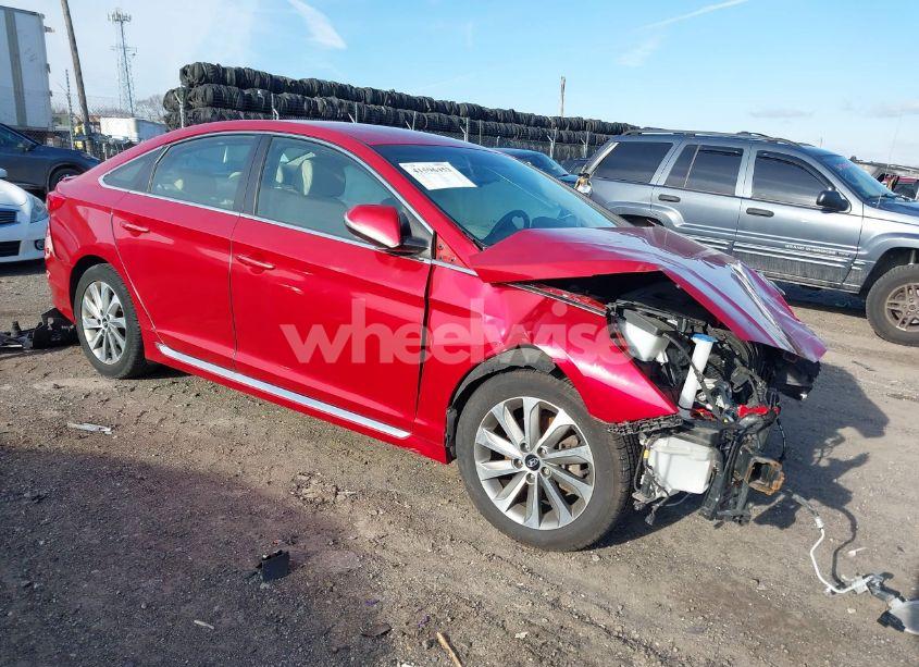 2017 Hyundai Sonata SPORT (VIN 5NPE34AF1HH482628) main photo