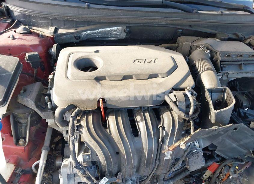 Photo 10 of 2017 Hyundai Sonata SPORT (VIN 5NPE34AF1HH482628)