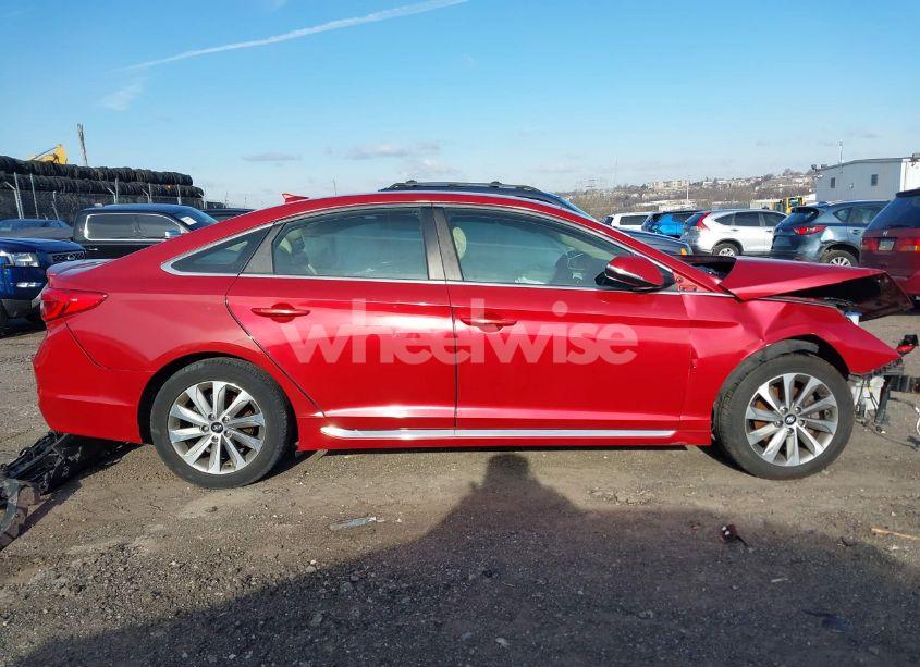 Photo 13 of 2017 Hyundai Sonata SPORT (VIN 5NPE34AF1HH482628)