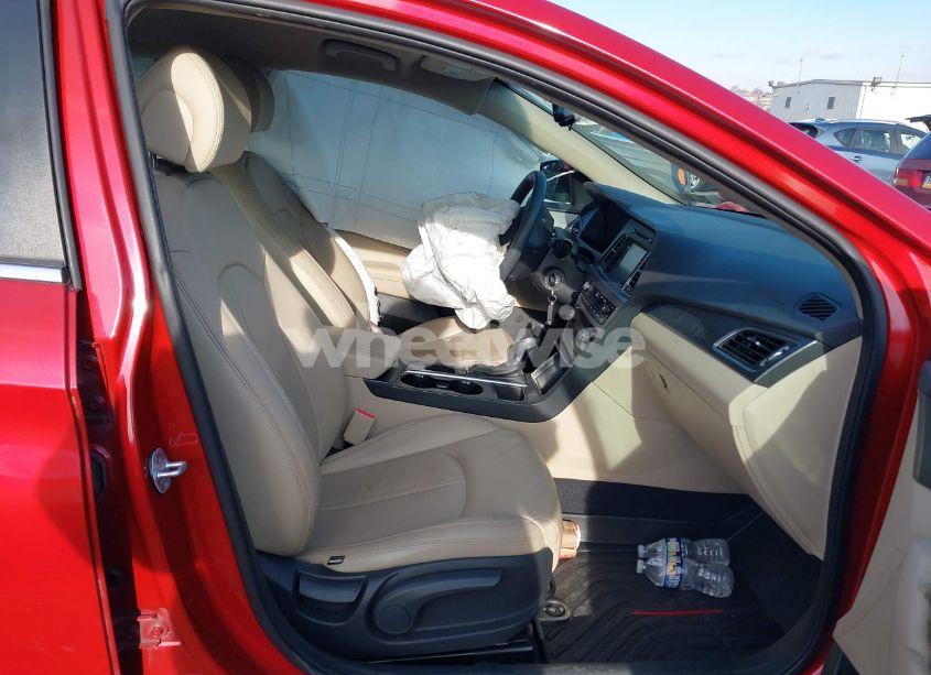 Photo 5 of 2017 Hyundai Sonata SPORT (VIN 5NPE34AF1HH482628)