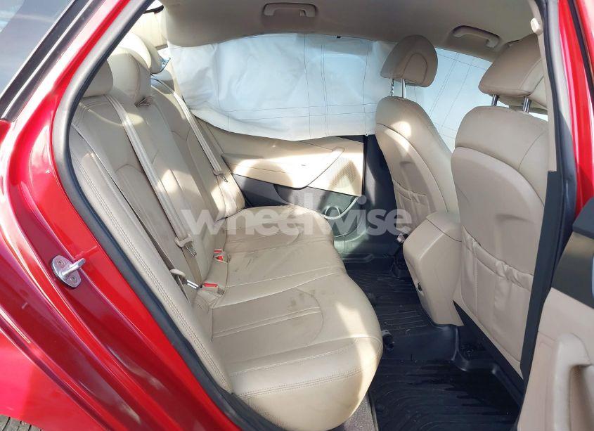 Photo 8 of 2017 Hyundai Sonata SPORT (VIN 5NPE34AF1HH482628)