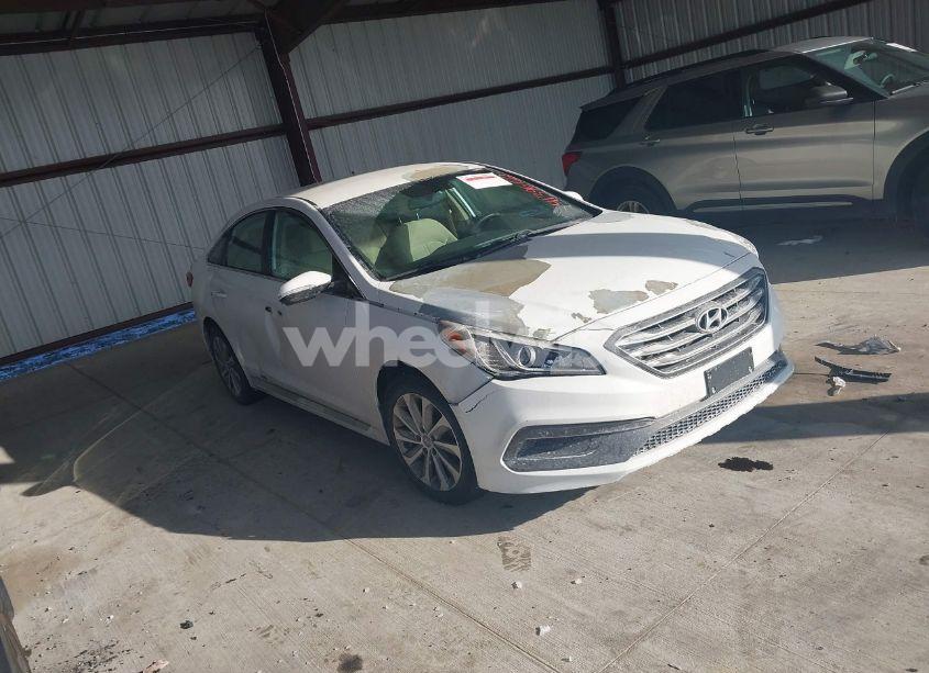2017 Hyundai Sonata SPORT (VIN 5NPE34AF1HH514283) main photo