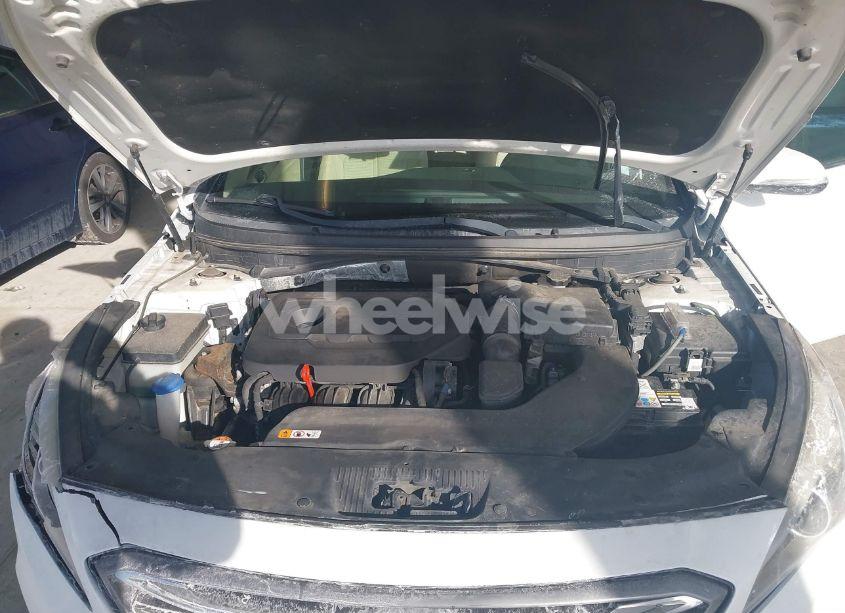 Photo 10 of 2017 Hyundai Sonata SPORT (VIN 5NPE34AF1HH514283)