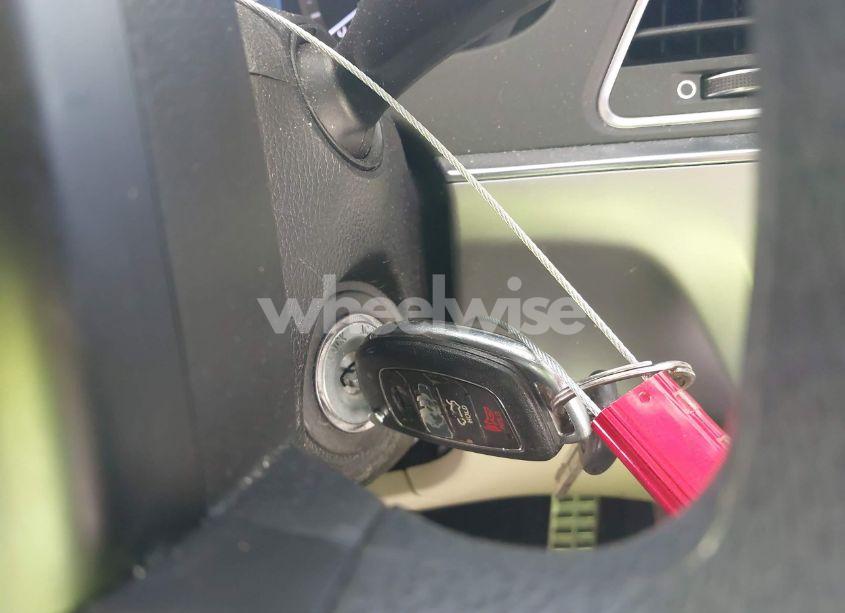 Photo 11 of 2017 Hyundai Sonata SPORT (VIN 5NPE34AF1HH514283)