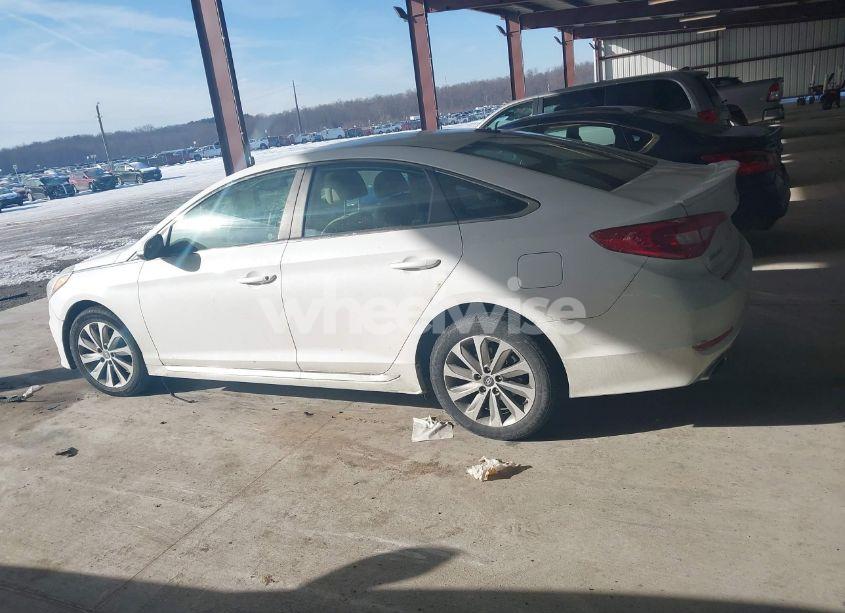 Photo 14 of 2017 Hyundai Sonata SPORT (VIN 5NPE34AF1HH514283)